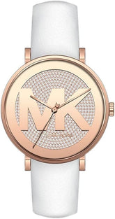Michael Kors Damen Weisse Damenuhr - MK2958